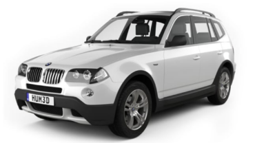 BMW X3 From R250 P/Day